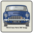 Aston Martin DB5 Vantage 1963-65 Coaster 3